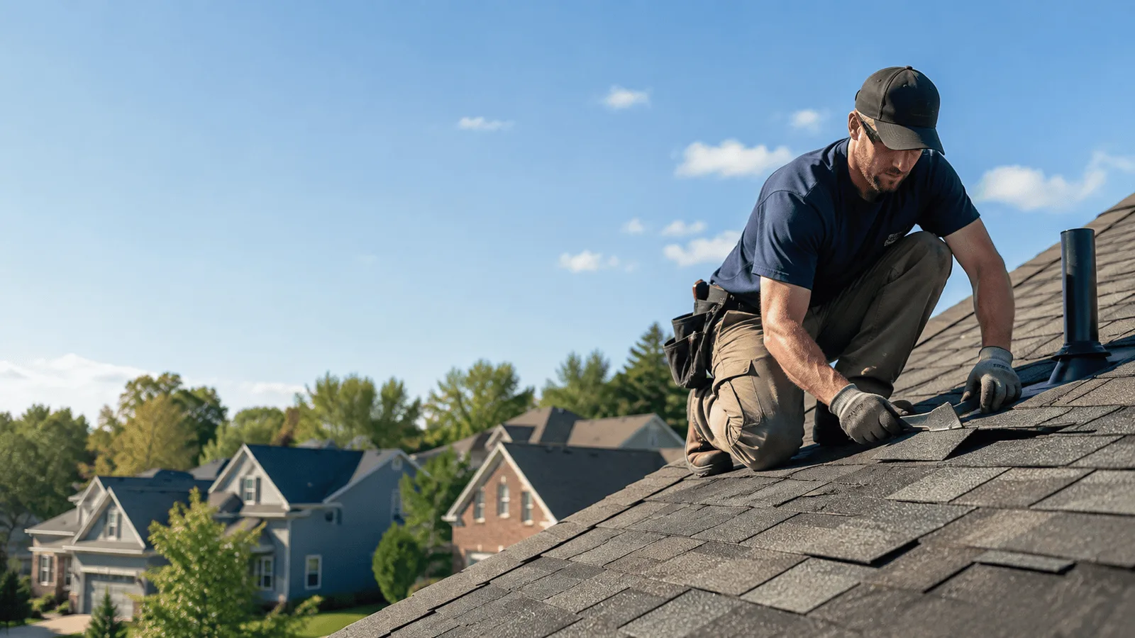 Roof Leak Repair in Gordonsville, TN near me